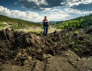 Alaska : La ruée vers l'or - Saison 16 - Jouer avec le feu – affiche