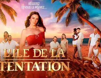 L'île de la tentation - Saison 4 – affiche