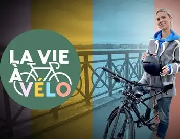 La vie à vélo - Alençon Camille et son refuge vélo solidaire – affiche