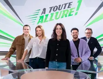 À toute allure ! – affiche