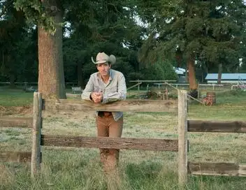 Le cow-boy de mes rêves – affiche
