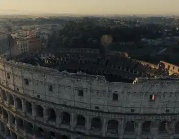 Rome vue du ciel – affiche