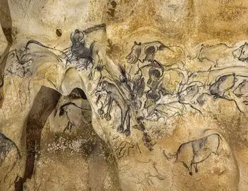 Grotte Chauvet : Dans les pas des artistes de la Préhistoire – affiche