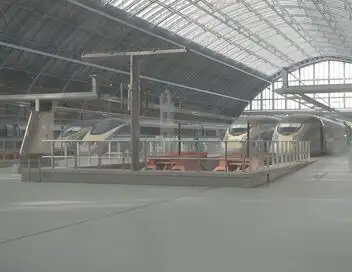 Eurostar : la techno du TGV qui défie la Manche – affiche
