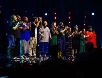Le grand gala de la francophonie – affiche