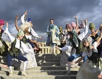 Le Roi Soleil à Versailles – affiche