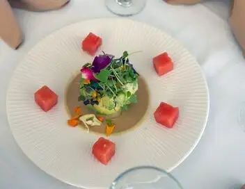 Voyage en cuisine - Floride : le stone crab – affiche