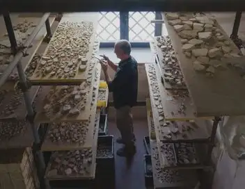 Le grand puzzle de Pompéi – affiche