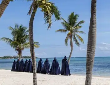 L'île de la tentation - Saison 4 – affiche