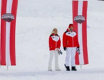 Les apprentis champions au ski - Saison 2 - Revanche – affiche
