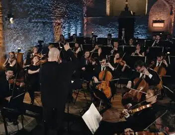 L'orchestre de chambre du festival Pablo Casals de Prades – affiche