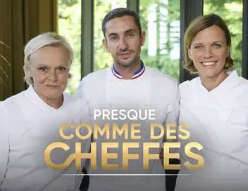 Presque comme des cheffes – affiche