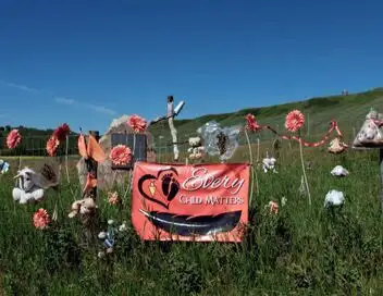 Les Blackfoot de l'Alberta : Sur la piste des peuples premiers – affiche
