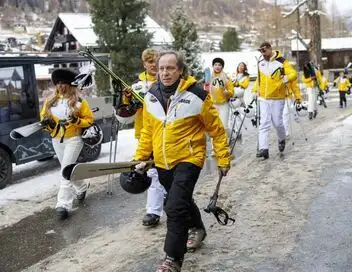 Les apprentis champions au ski - Saison 2 - La barre est haute ! – affiche