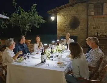 Curieux Bégin - Curieux Bégin en Toscane – affiche