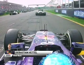 On Board F1 - Grand Prix de Hongrie – affiche