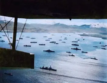 La Seconde Guerre Mondiale avec Tom Hanks - Saison 1 - Opération Overlord : Le débarquement – affiche