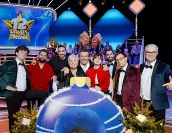 Les 12 coups de Noël – affiche