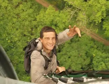 Man vs Wild : seul face à la nature - Saison 3 - Cercle de feu 1 – affiche