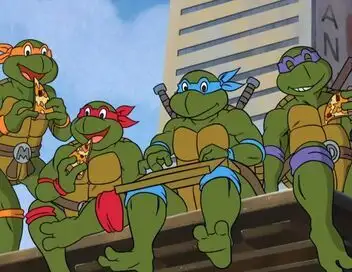 Tortues Ninja : Les Chevaliers d'écaille - Le délire de Pizza – affiche