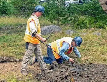 Le mystère d'Oak Island - Saison 10 - Un mouvement quadrilatéral – affiche