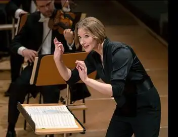 Joana Mallwitz dirige Mozart et Tchaïkovski – affiche