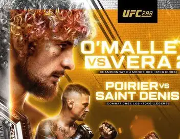 Format MMA - Poids coqs :Sean O'Malley - Marlon Vera – affiche