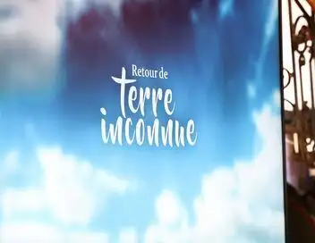 Retour de terre inconnue - Tony Parker en Angola – affiche