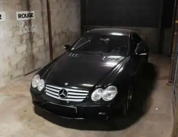 Vintage Mecanic - Saison 10 - Mercedes SL 55 AMG – affiche