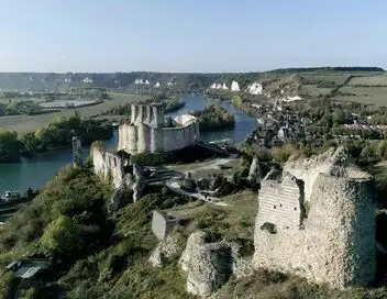 Château Gaillard, une forteresse imprenable – affiche