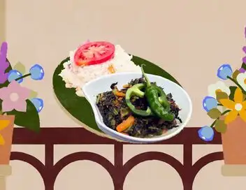 Voyage en cuisine - Zanzibar : le mchicha wa nazi – affiche