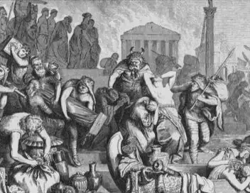Faire l'histoire - Saison 3 - Les invasions barbares, la construction d'une légende – affiche