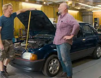 Flipping Bangers : voitures à tout prix - Saison 3 - Ford Orion – affiche