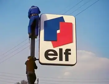 Elf, une affaire d'Etat - L'argent du pétrole coule à flot – affiche