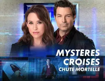Crossword Mysteries : Terminal Descent – affiche