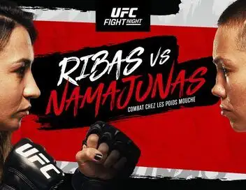 Format MMA - Poids mouches féminins : Amanda Ribas - Rose Namajunas – affiche