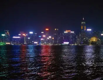 Hong Kong ne répond plus – affiche