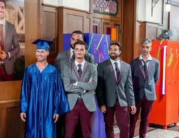 The cerveau : qui sera le plus grand cerveau de la télé-réalité ? - Saison 2 – affiche