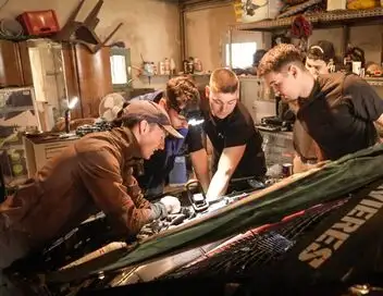 Les enfants du Stock-car - Saison 1 – affiche