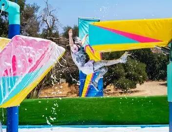 Total Wipeout - Saison 9 - Il va y avoir du tweerk – affiche