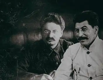 Staline-Trotsky. Le tsar et le prophète – affiche