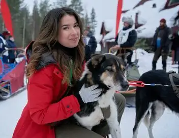 Noël dans le Grand Nord – affiche