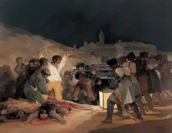 L'ombre de Goya par Jean-Claude Carrière – affiche
