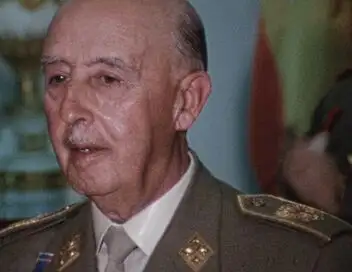 Franco, le dernier dictateur - Le manipulateur – affiche