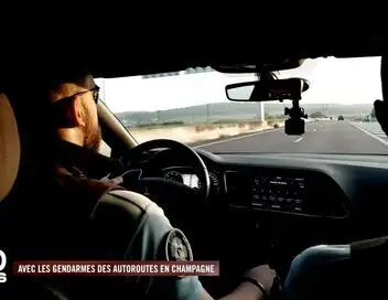 Au coeur de l'enquête - 100 jours avec les gendarmes des autoroutes de Champagne – affiche