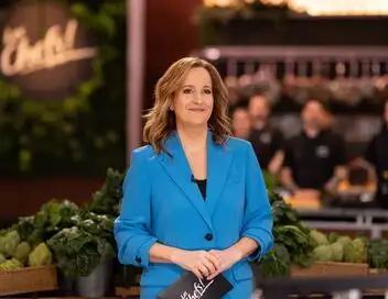 Les chefs ! - Saison 14 - Un plat d'agneau avec des accompagnements tout en vert – affiche