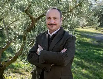 Manger, c'est voter - Loire Hervé Reynaud (LR) – affiche