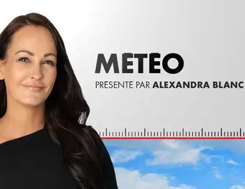 Météo - Prévisions pour la journée – affiche