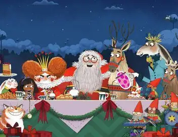 La veille de Noël au pays des merveilles – affiche