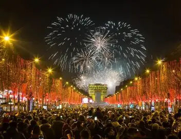 La Grande Soirée du 31 de Paris – affiche